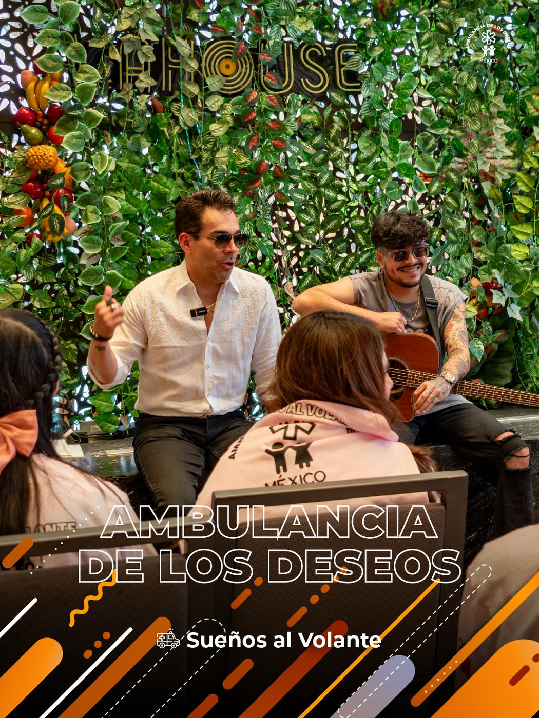 El deseo de cinco guerreros con Omar Chaparro — fotografía 2