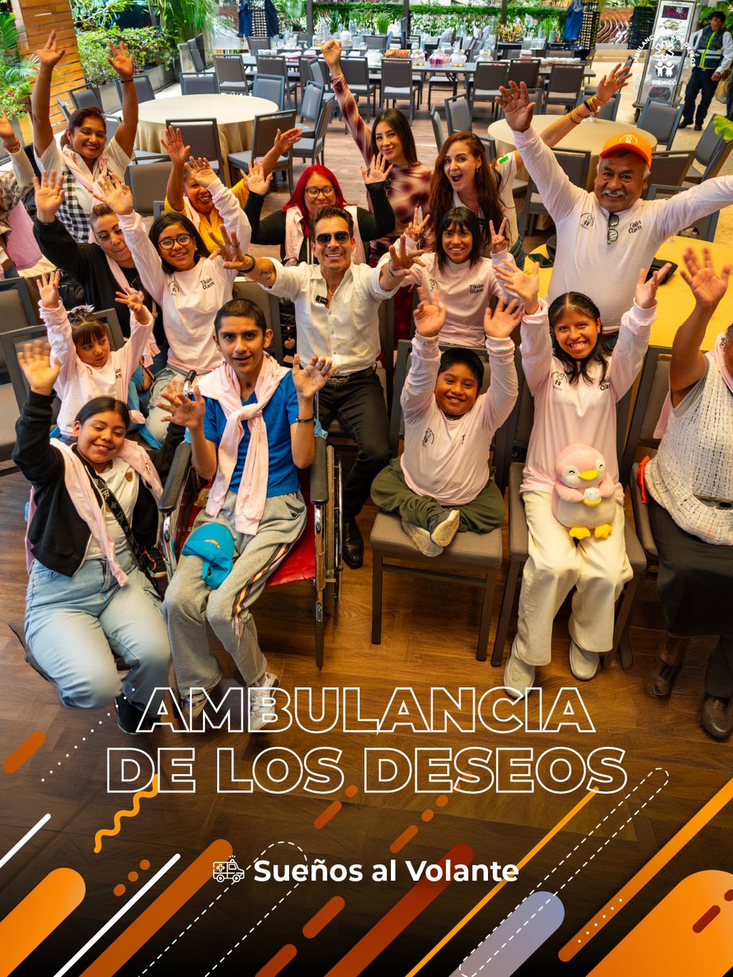 El deseo de cinco guerreros con Omar Chaparro — fotografía 3