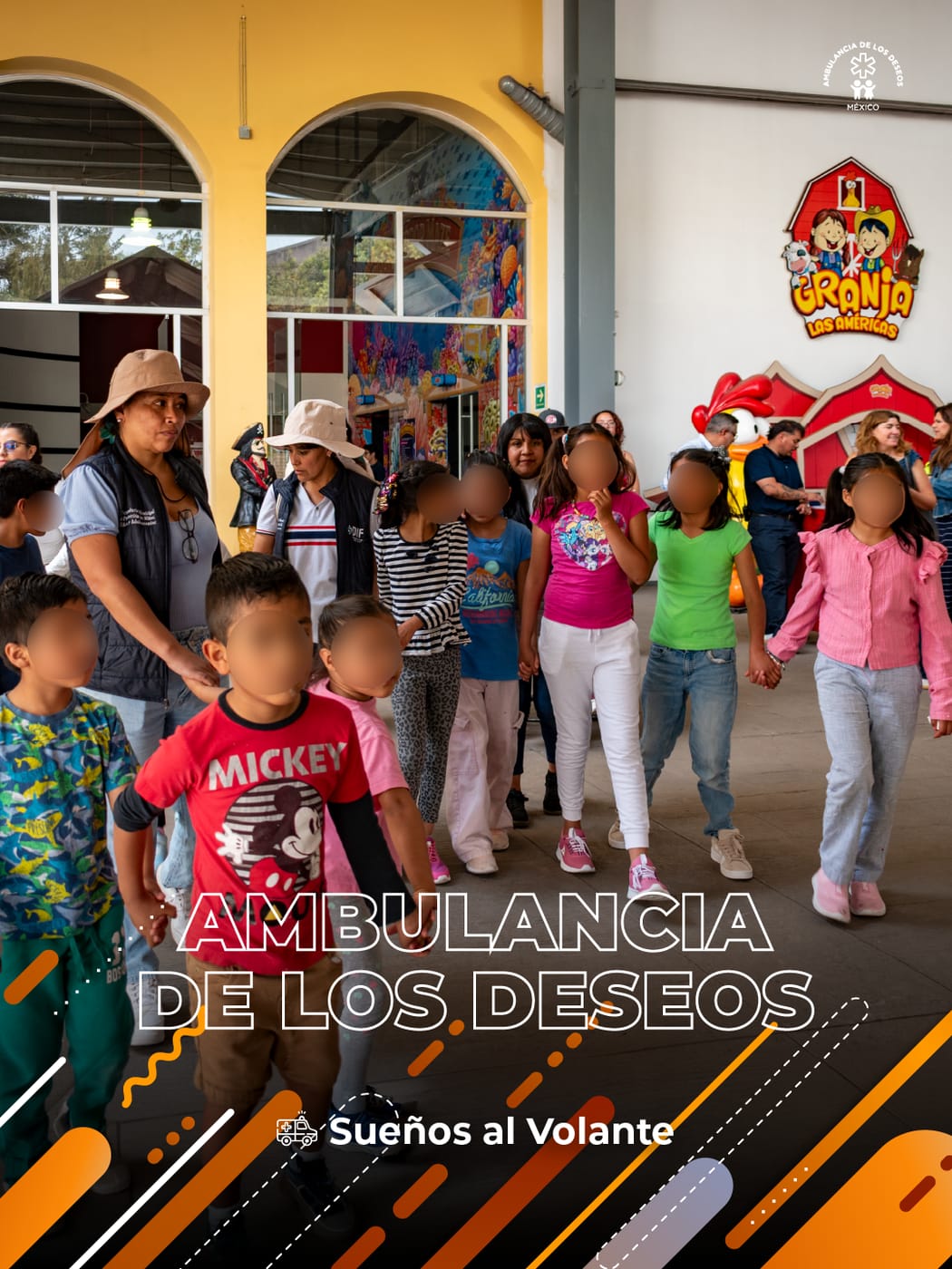 El sueño de 17 niños del DIF con Bárbara de Regil y Granja Las Américas — fotografía 3