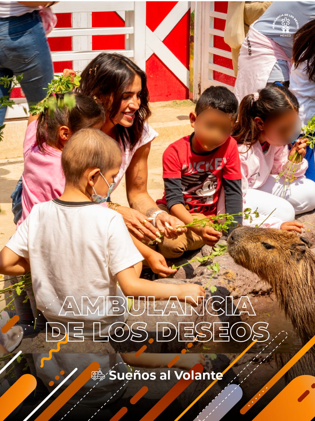 El sueño de 17 niños del DIF con Bárbara de Regil y Granja Las Américas — fotografía 11