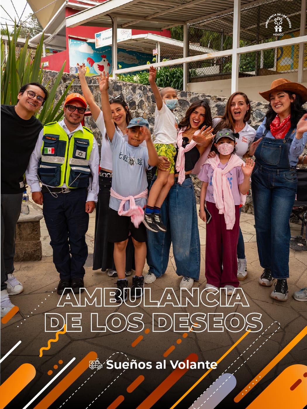 El sueño de 17 niños del DIF con Bárbara de Regil y Granja Las Américas — fotografía 13