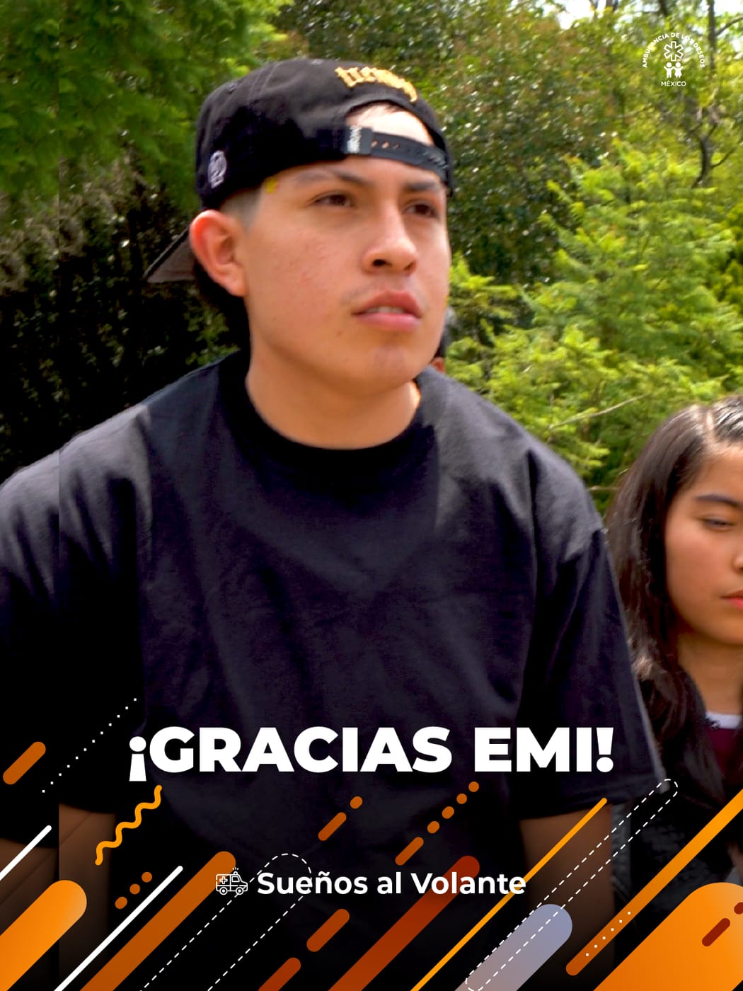 Emi y César: un deseo que rugió con decenas de motores — fotografía 3