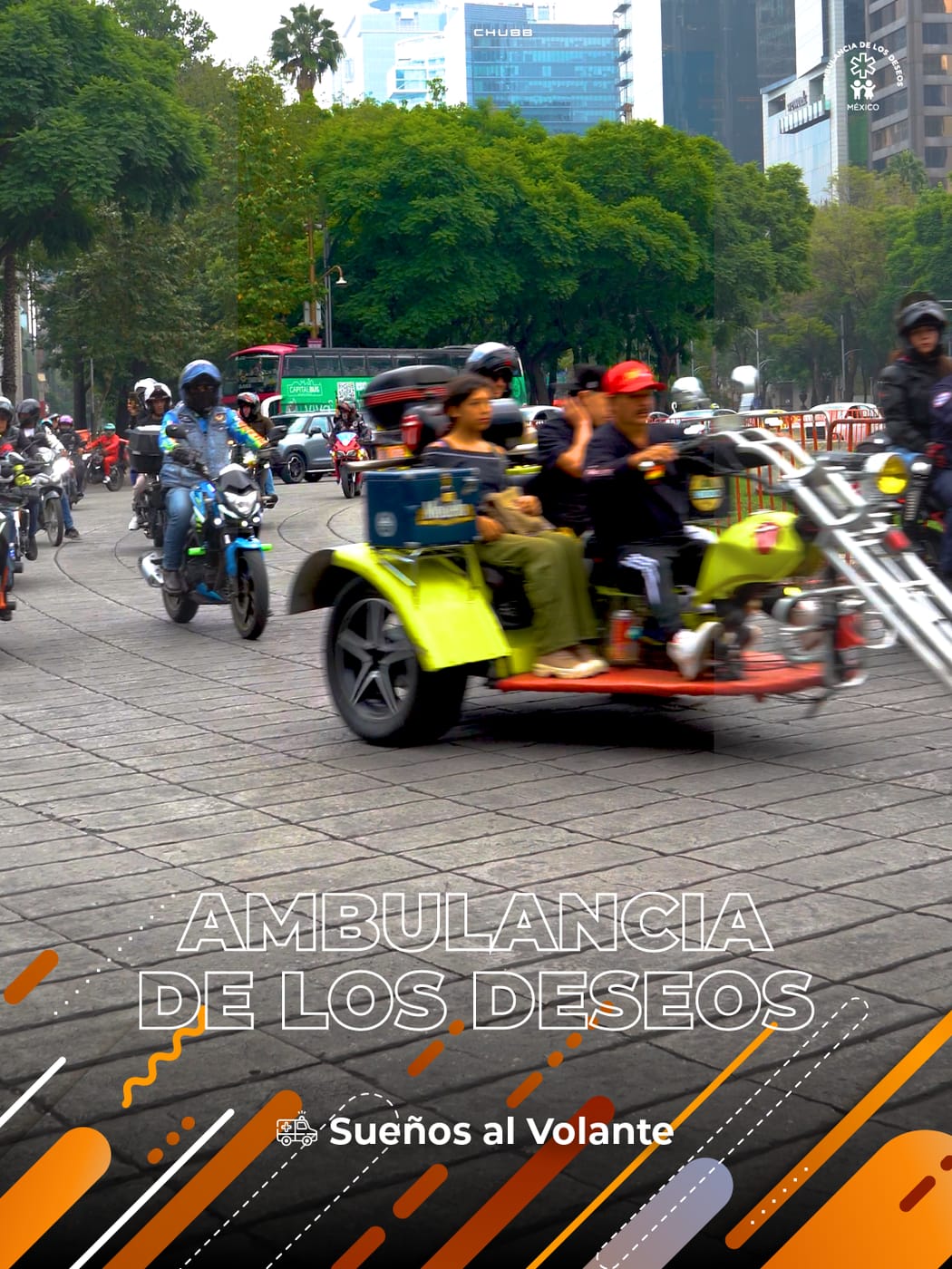 Emi y César: un deseo que rugió con decenas de motores — fotografía 4