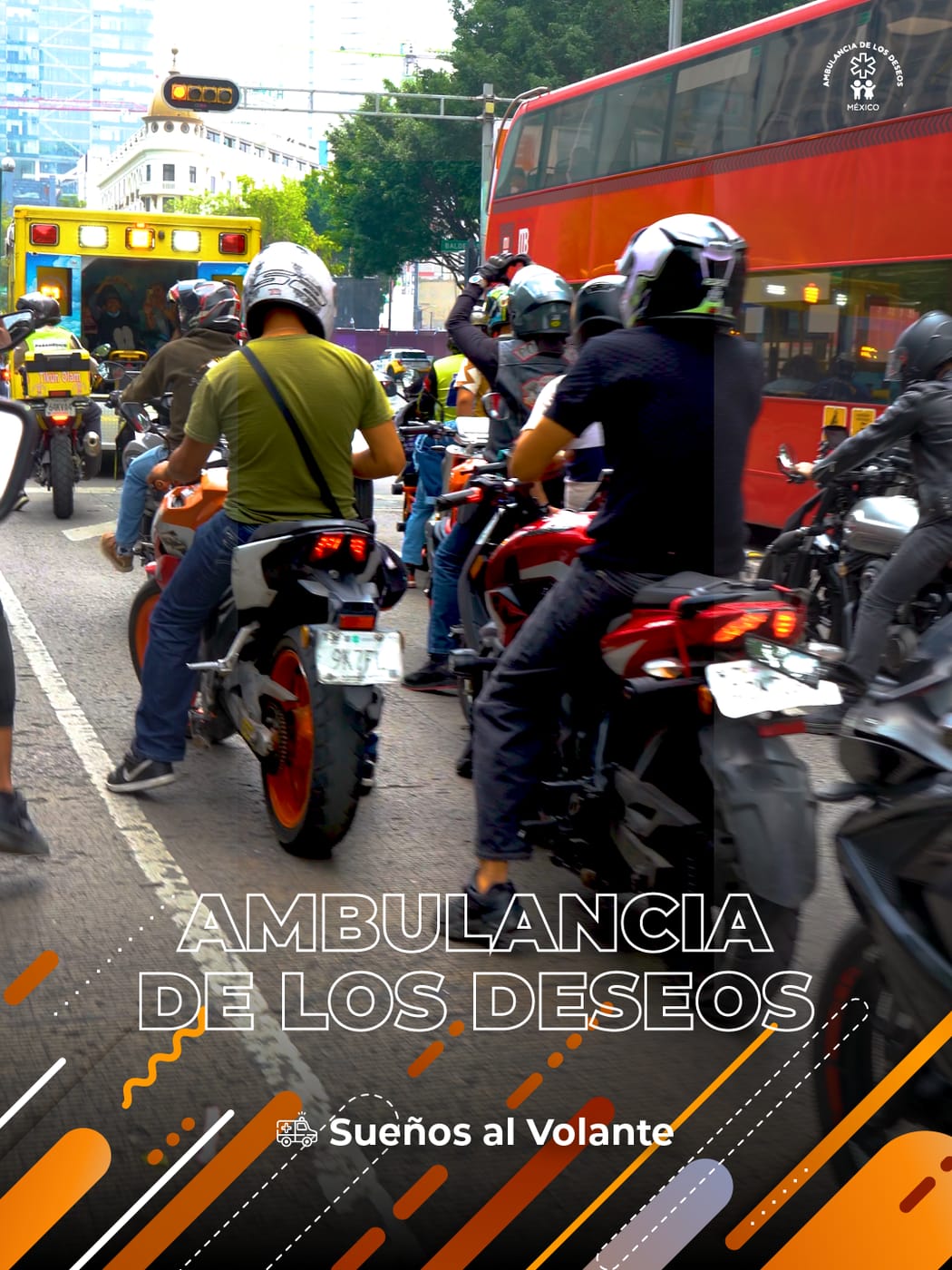 Emi y César: un deseo que rugió con decenas de motores — fotografía 5