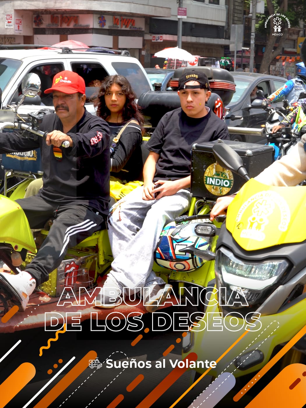 Emi y César: un deseo que rugió con decenas de motores — fotografía 6