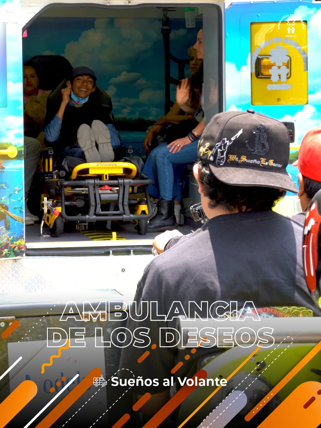 Emi y César: un deseo que rugió con decenas de motores — fotografía 7