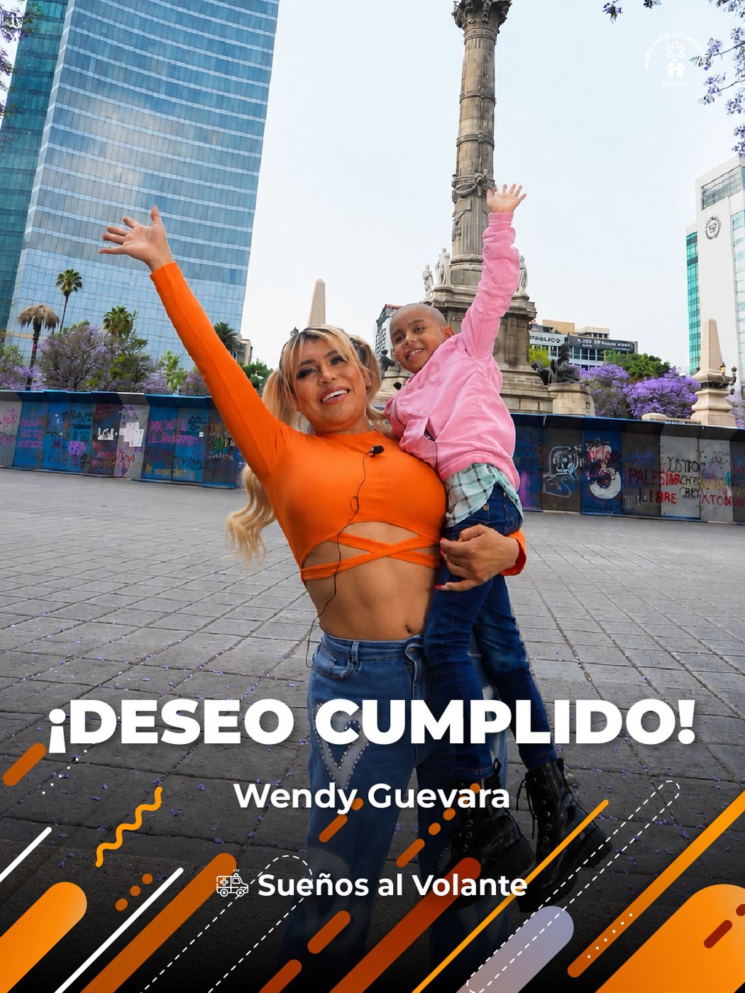 Emily cumplió su deseo de conocer a Wendy Guevara — fotografía 1