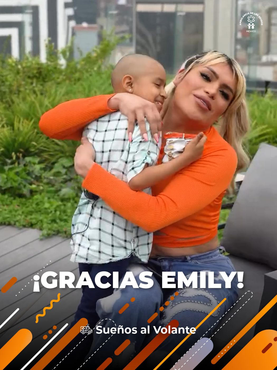 Emily cumplió su deseo de conocer a Wendy Guevara — fotografía 2