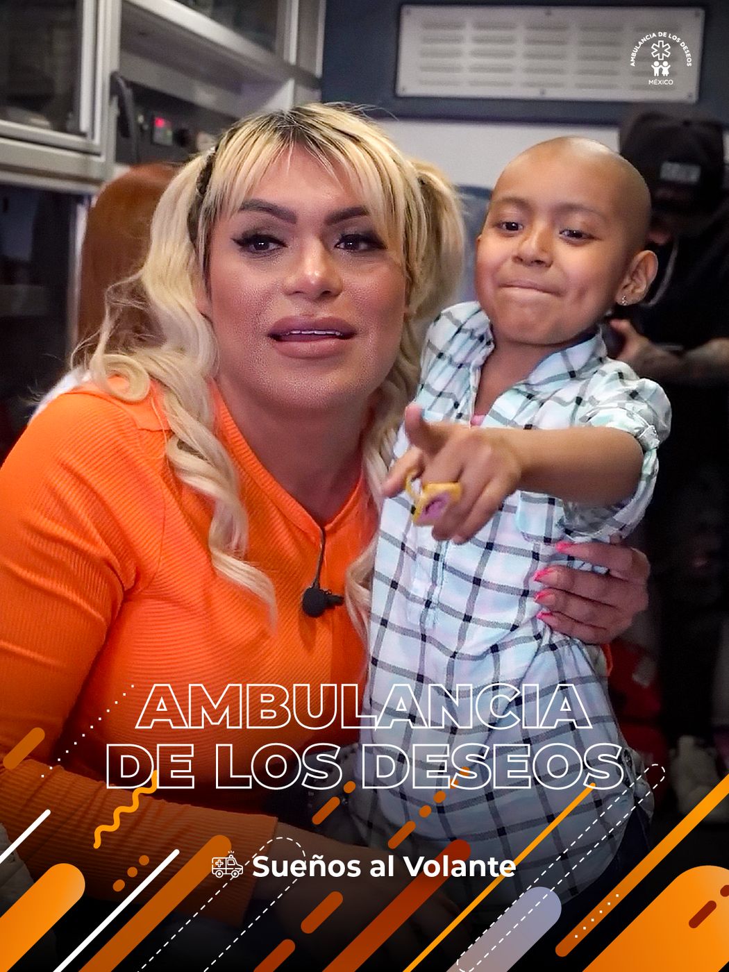 Emily cumplió su deseo de conocer a Wendy Guevara — fotografía 5