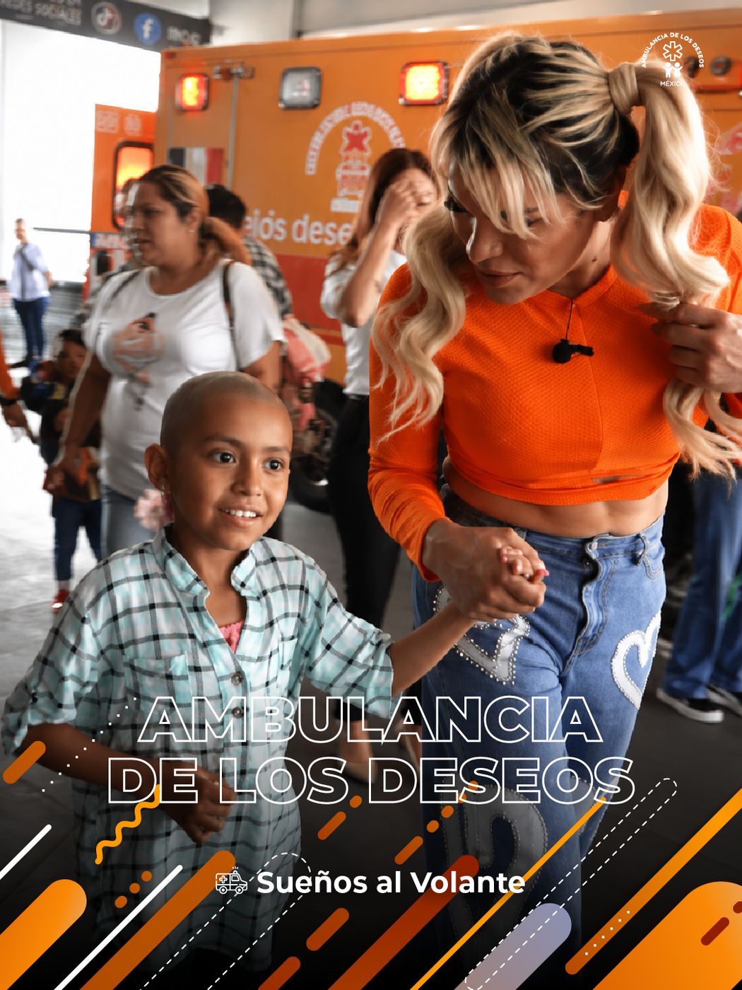 Emily cumplió su deseo de conocer a Wendy Guevara — fotografía 6