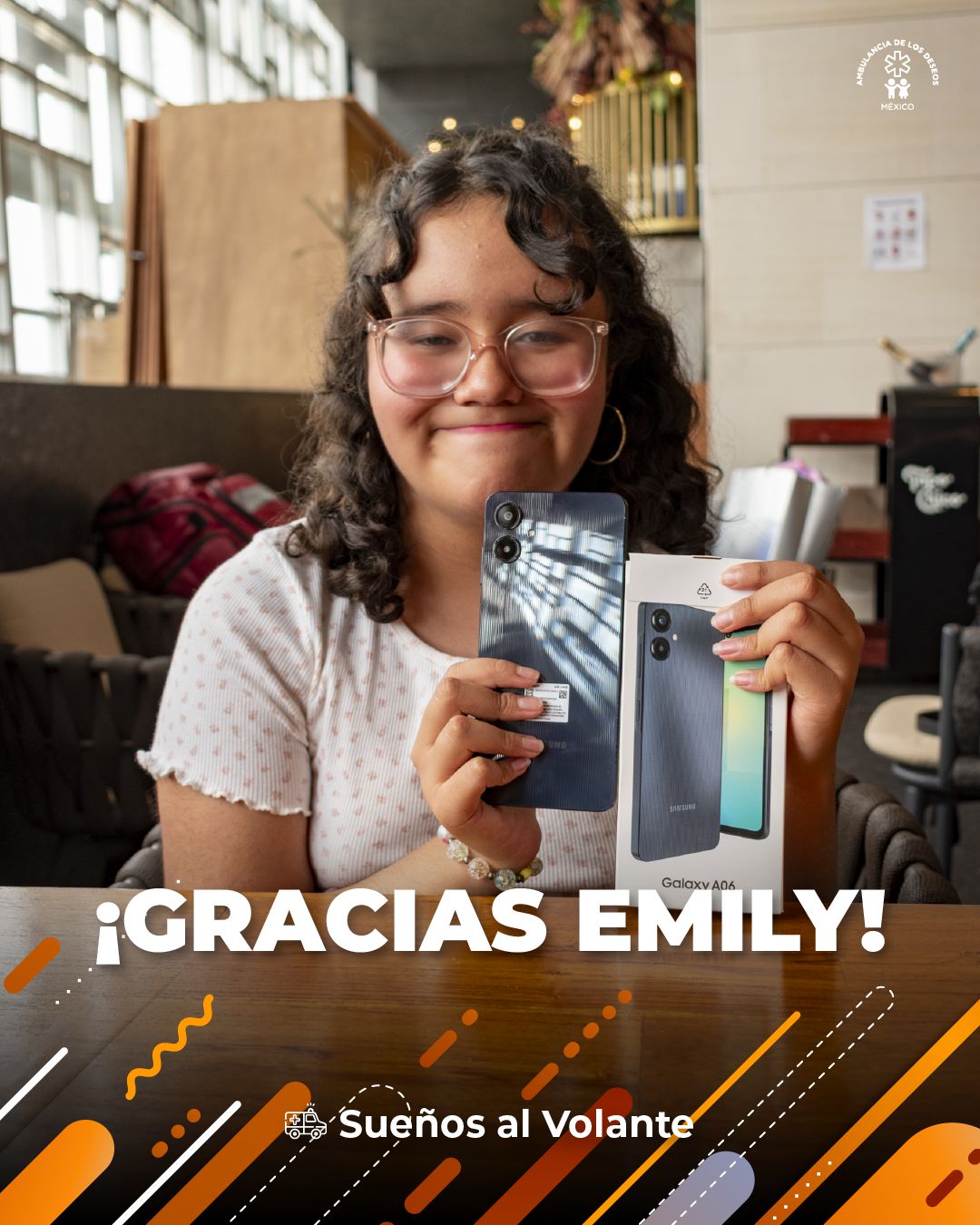 Emily y Alexis cumplieron un deseo especial junto a Bárbara de Regil — fotografía 2