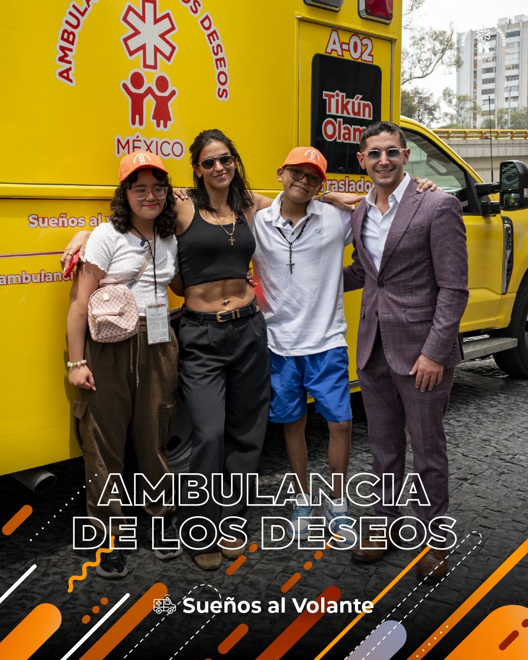 Emily y Alexis cumplieron un deseo especial junto a Bárbara de Regil — fotografía 5