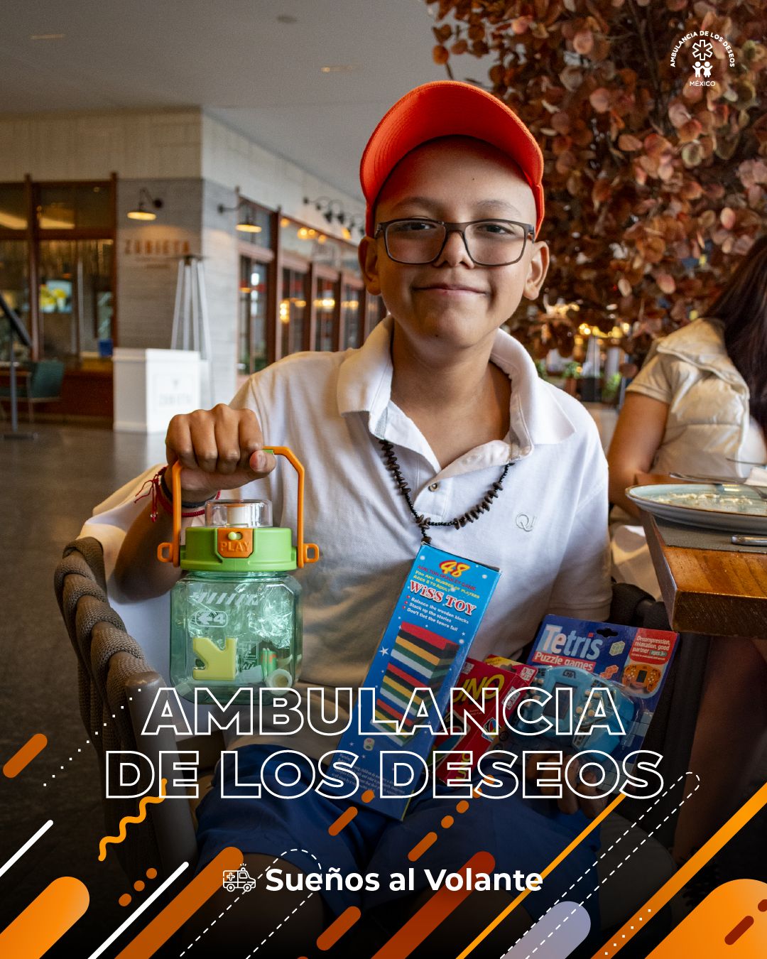 Emily y Alexis cumplieron un deseo especial junto a Bárbara de Regil — fotografía 6