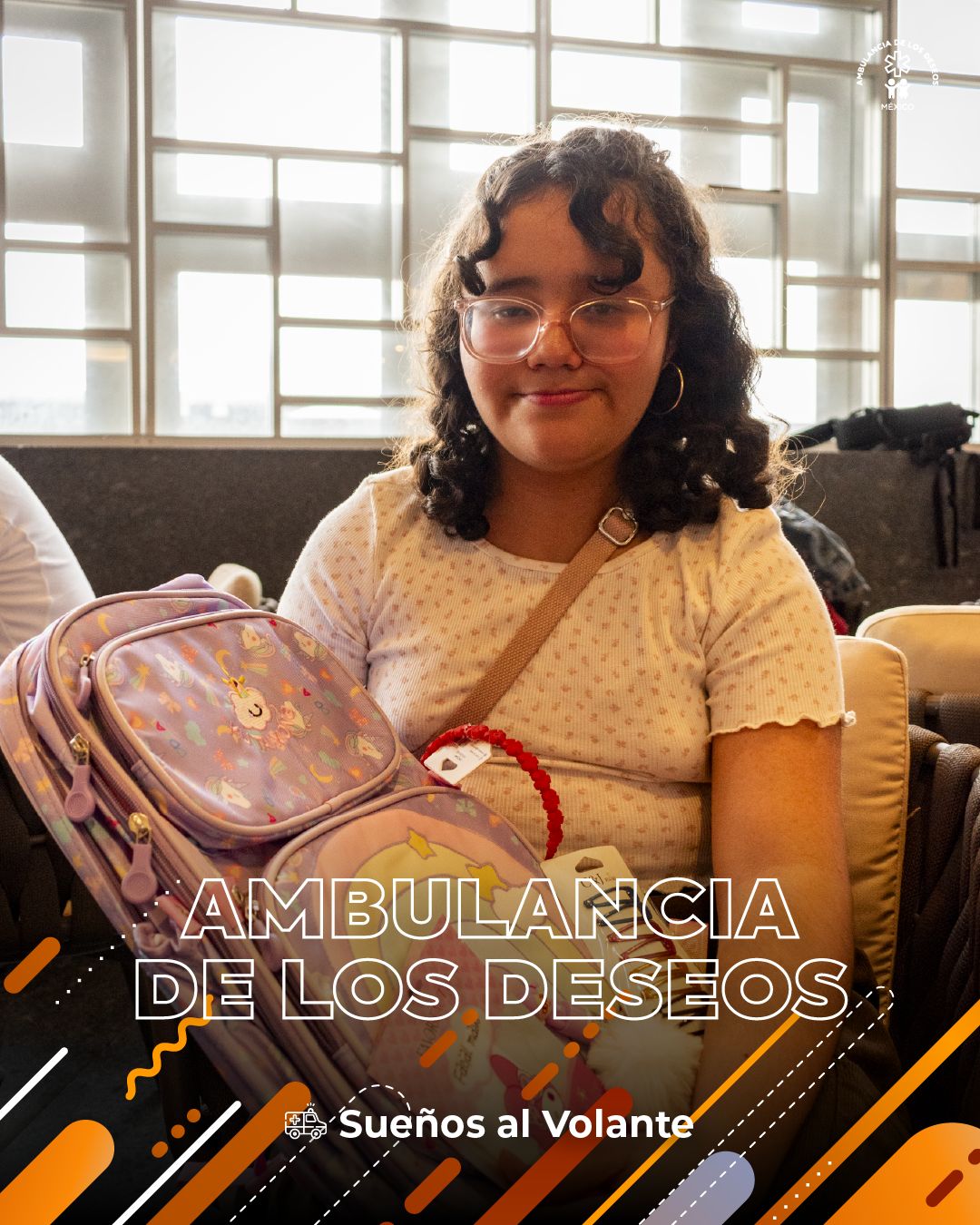 Emily y Alexis cumplieron un deseo especial junto a Bárbara de Regil — fotografía 7