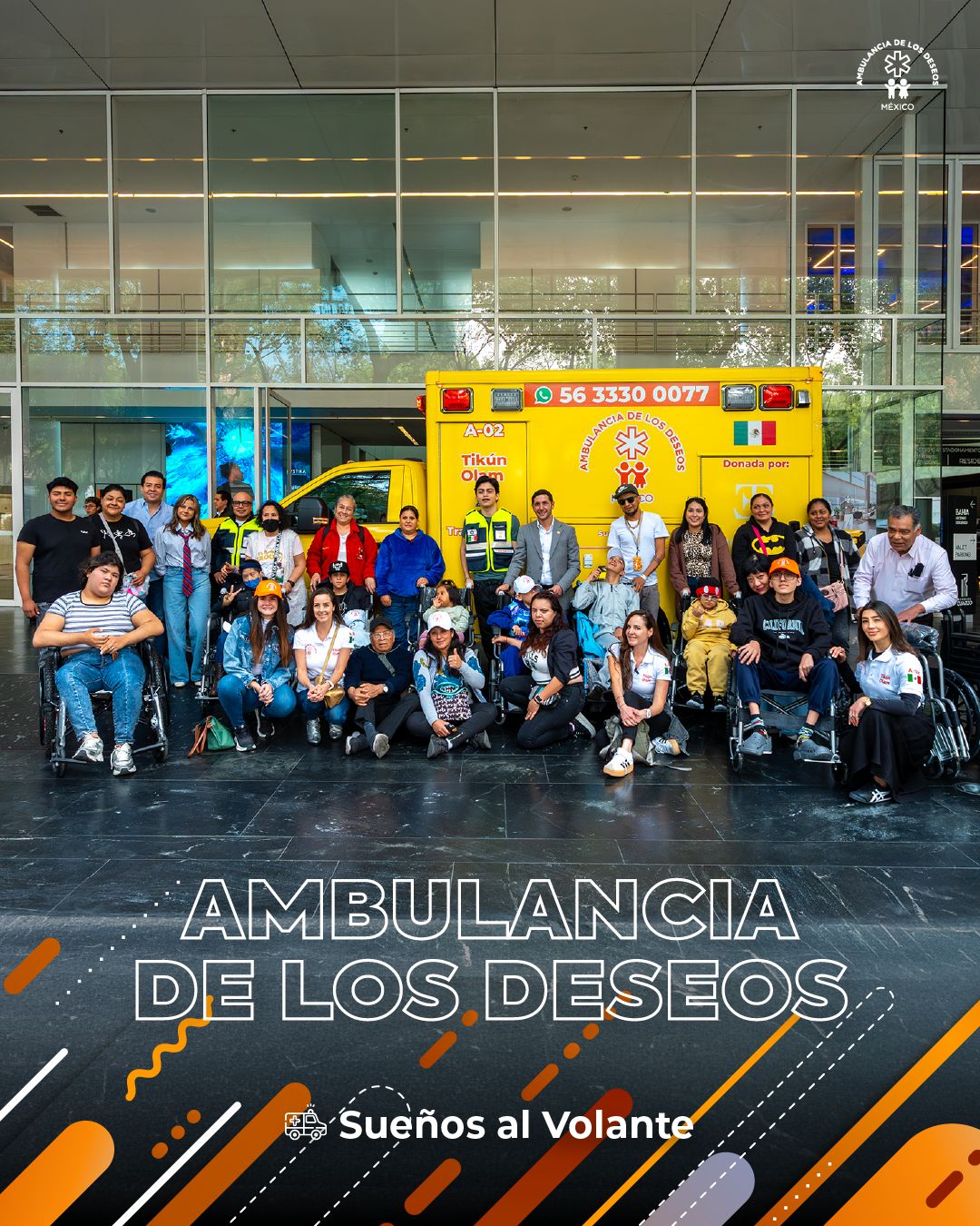 Entrega de 12 sillas de ruedas con Alan Arrieta — fotografía 2