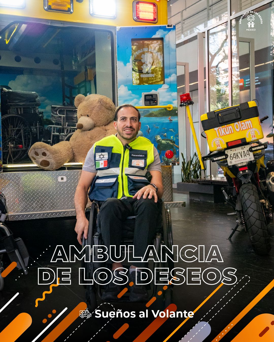 Entrega de 12 sillas de ruedas con Alan Arrieta — fotografía 3