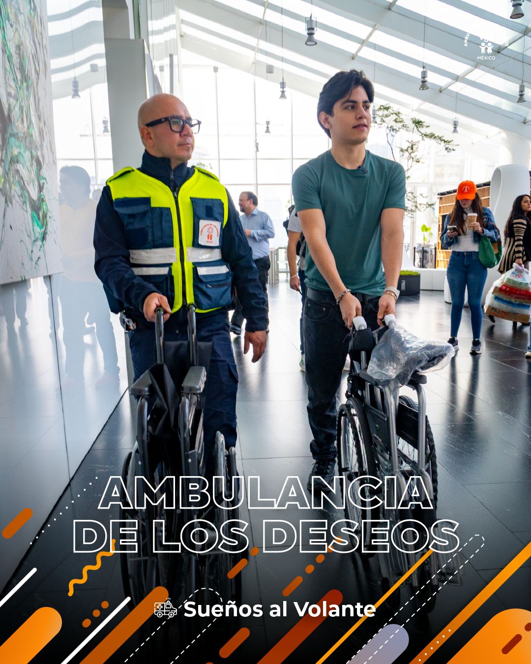 Entrega de 12 sillas de ruedas con Alan Arrieta — fotografía 4