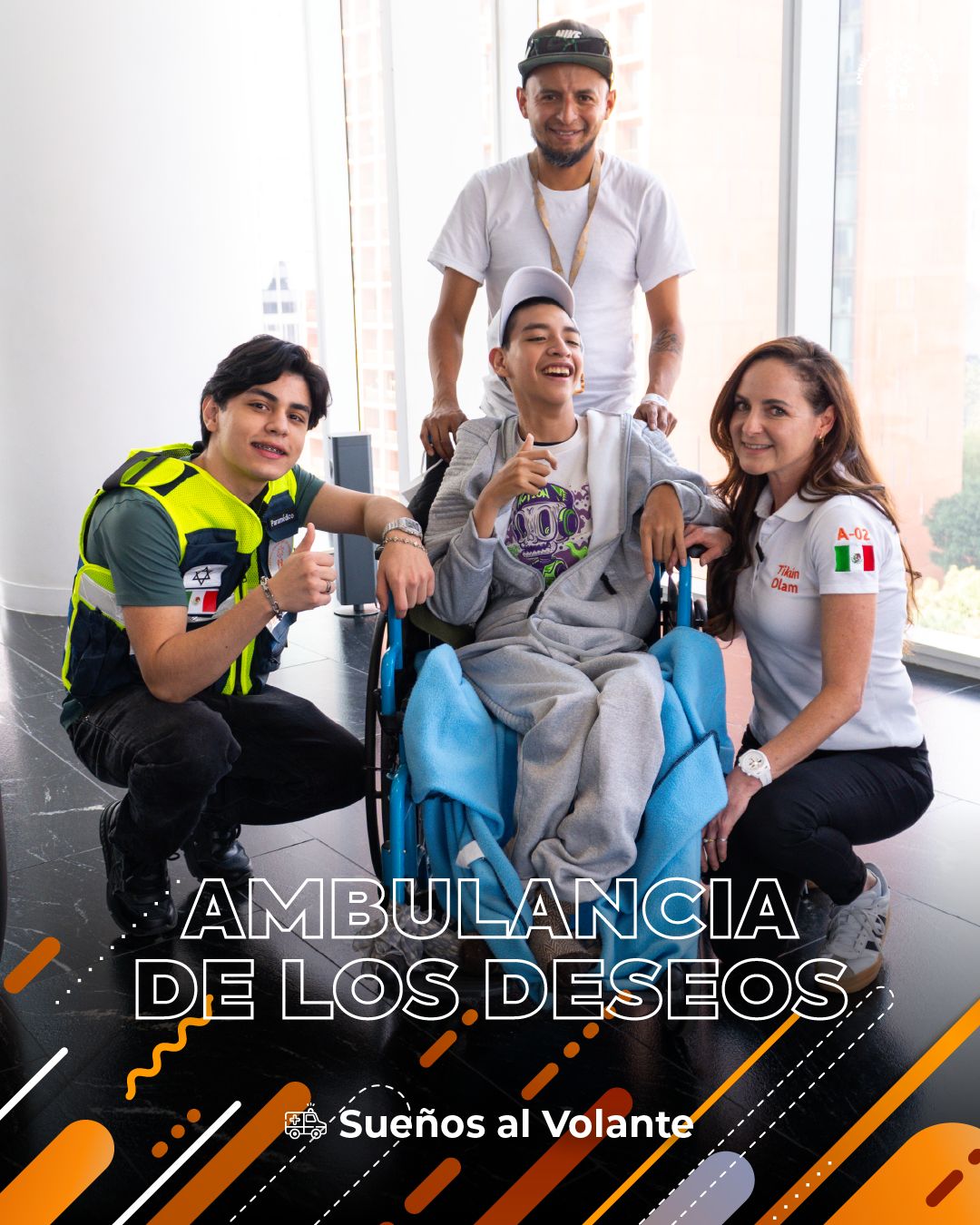 Entrega de 12 sillas de ruedas con Alan Arrieta — fotografía 5