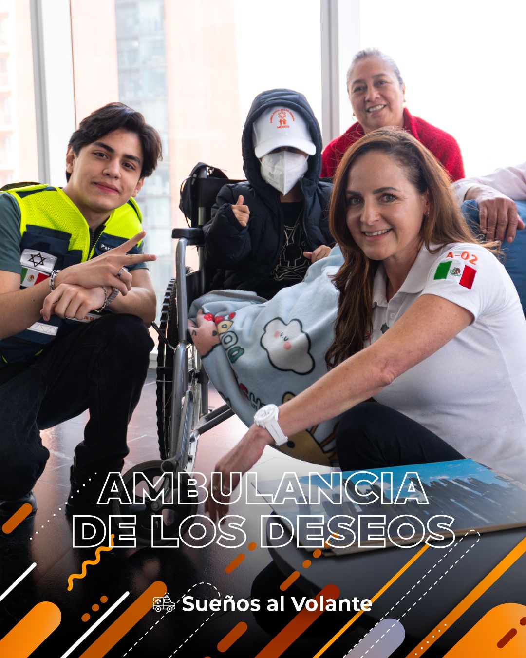 Entrega de 12 sillas de ruedas con Alan Arrieta — fotografía 6