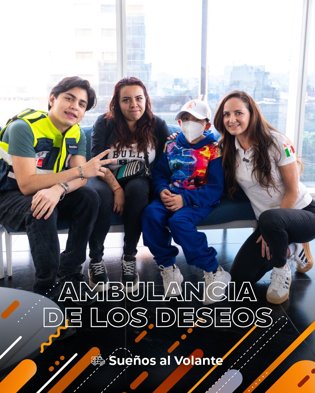 Entrega de 12 sillas de ruedas con Alan Arrieta — fotografía 8