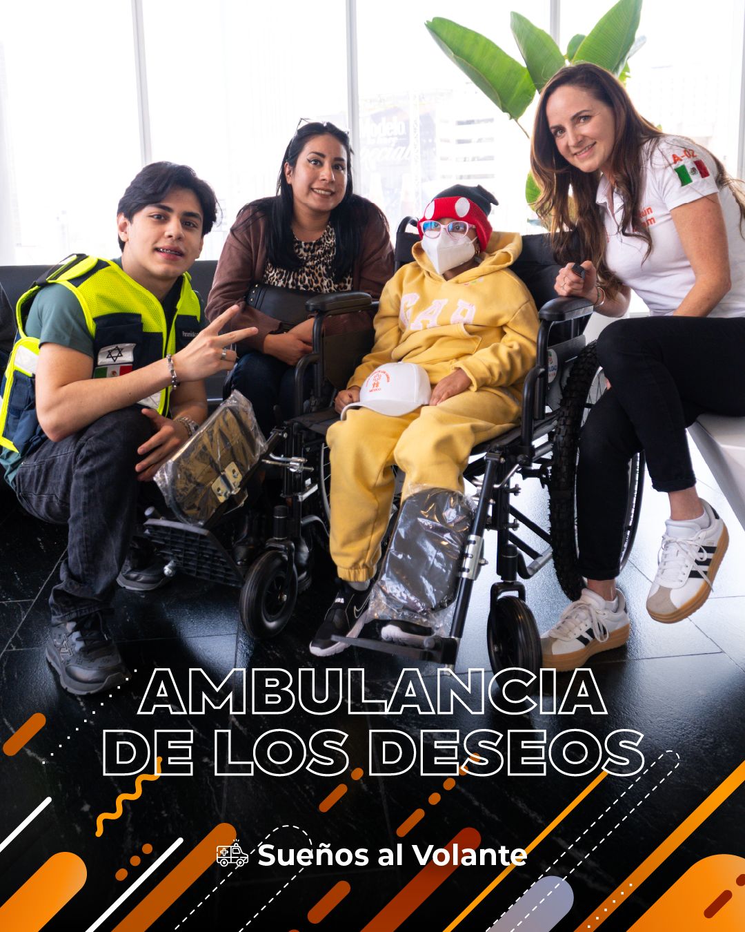 Entrega de 12 sillas de ruedas con Alan Arrieta — fotografía 10