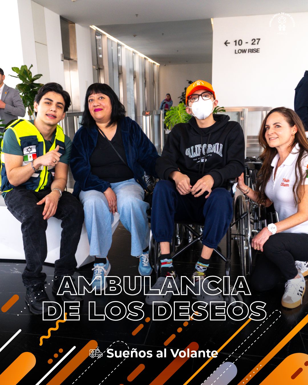 Entrega de 12 sillas de ruedas con Alan Arrieta — fotografía 11