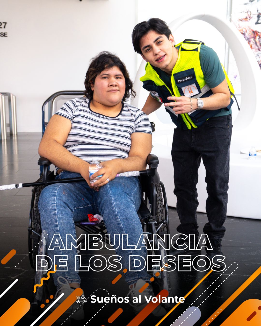 Entrega de 12 sillas de ruedas con Alan Arrieta — fotografía 12