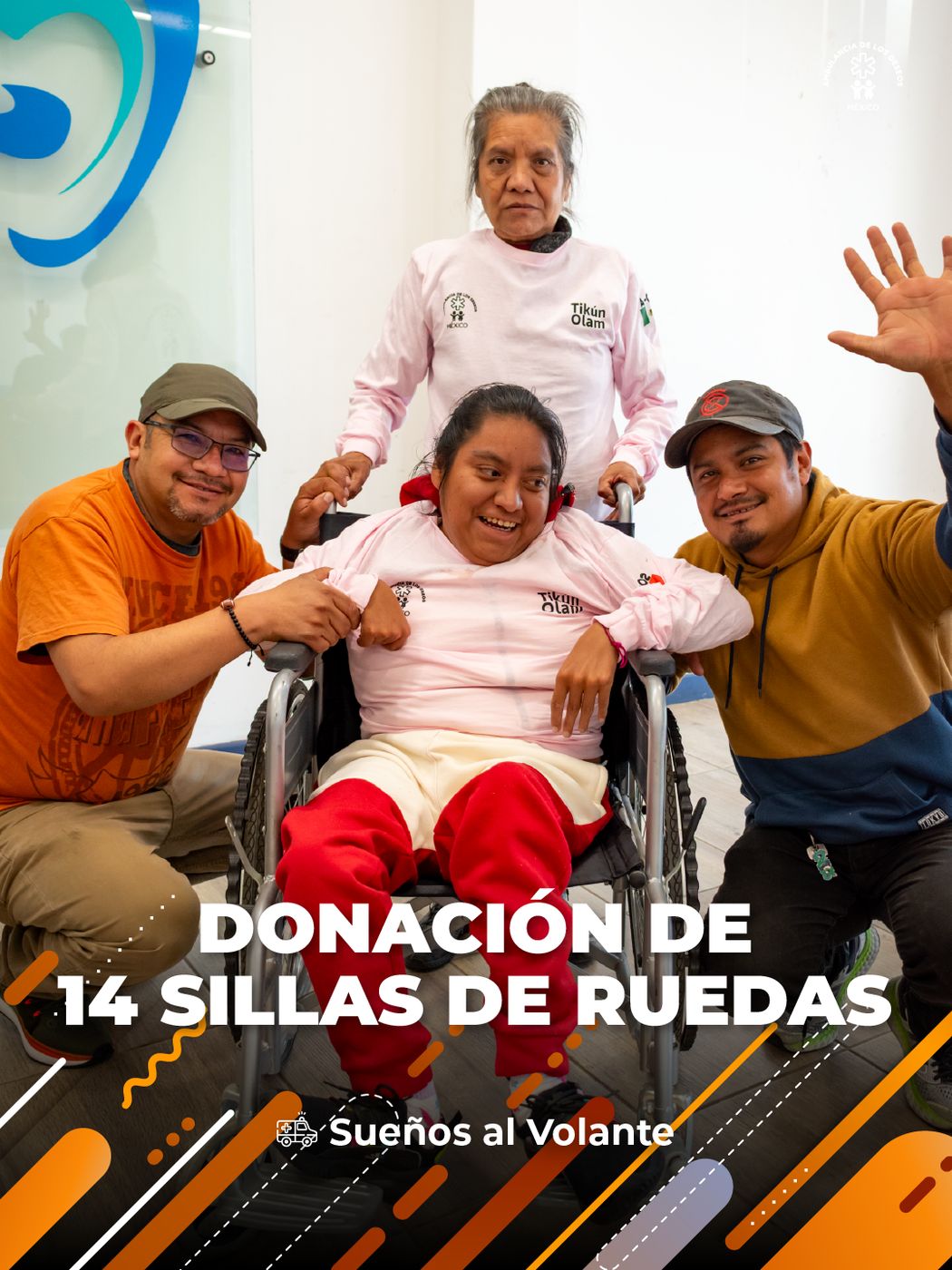 Entrega de 14 sillas de ruedas en el DIF Huixquilucan — fotografía 1