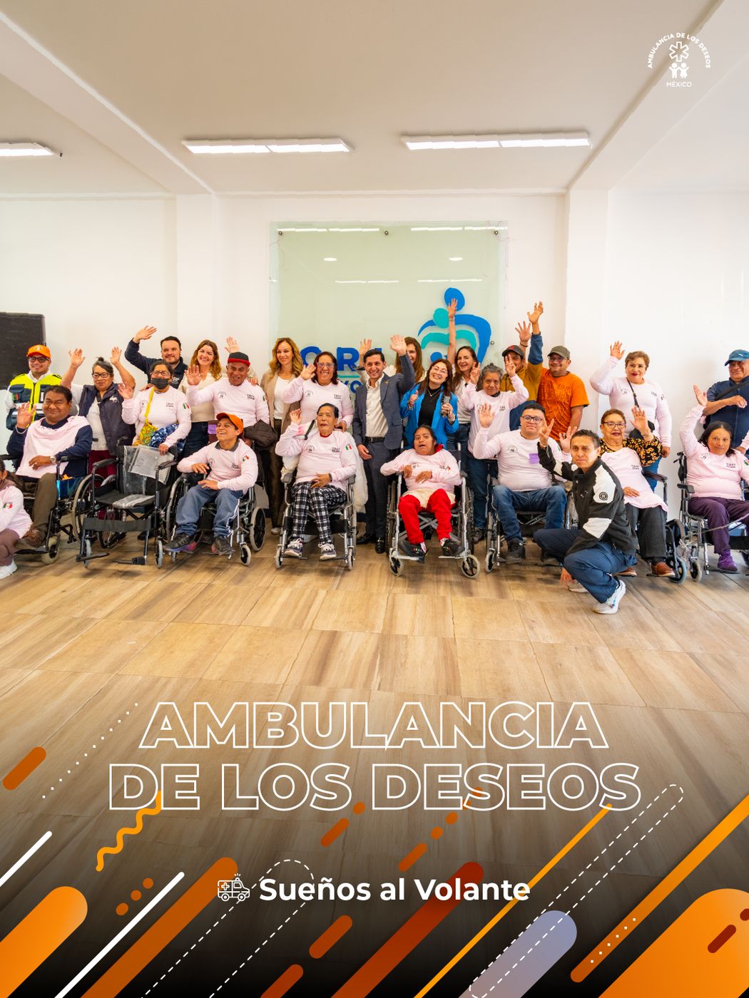 Entrega de 14 sillas de ruedas en el DIF Huixquilucan — fotografía 2