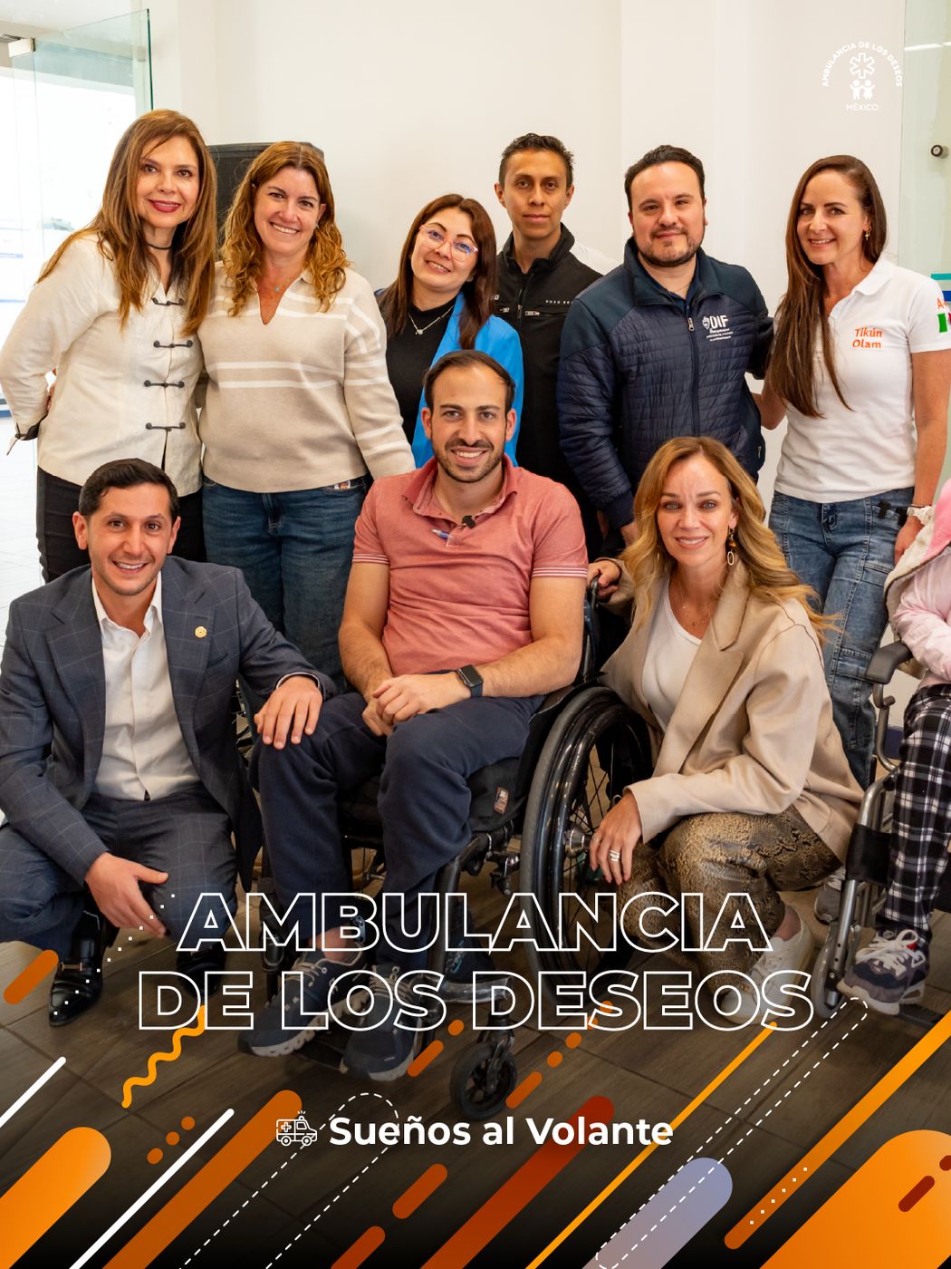 Entrega de 14 sillas de ruedas en el DIF Huixquilucan — fotografía 4