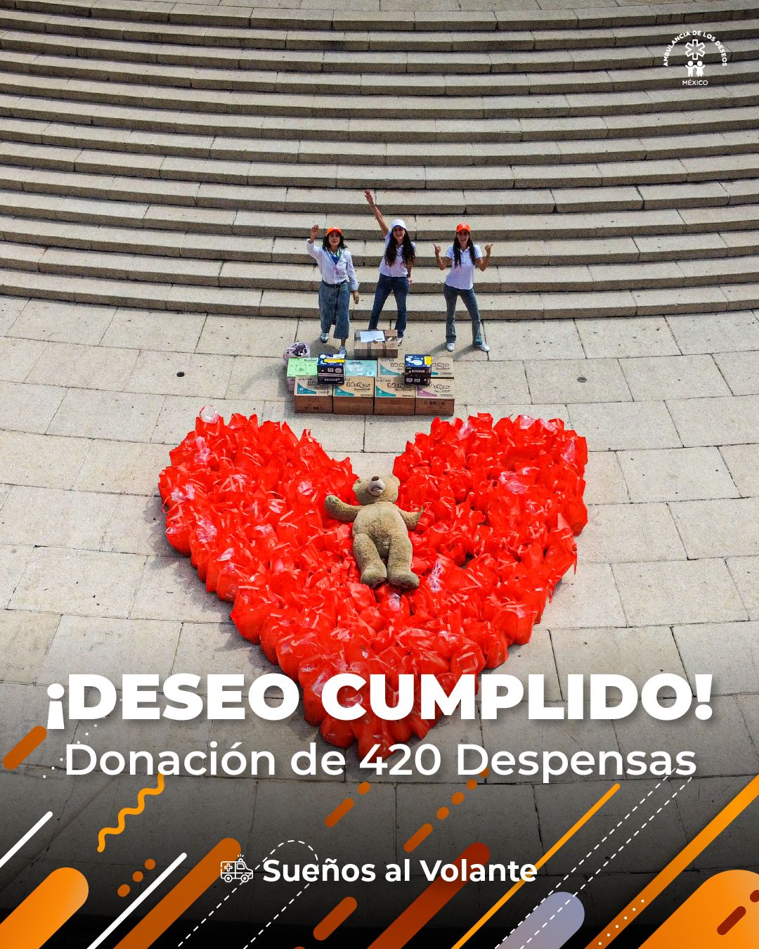 Entrega de despensas en el Federico Gómez — fotografía 1