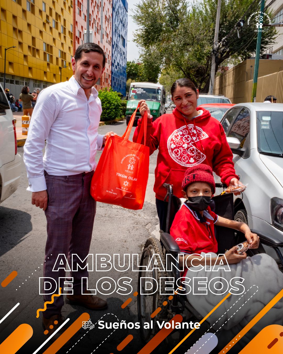 Entrega de despensas en el Federico Gómez — fotografía 6