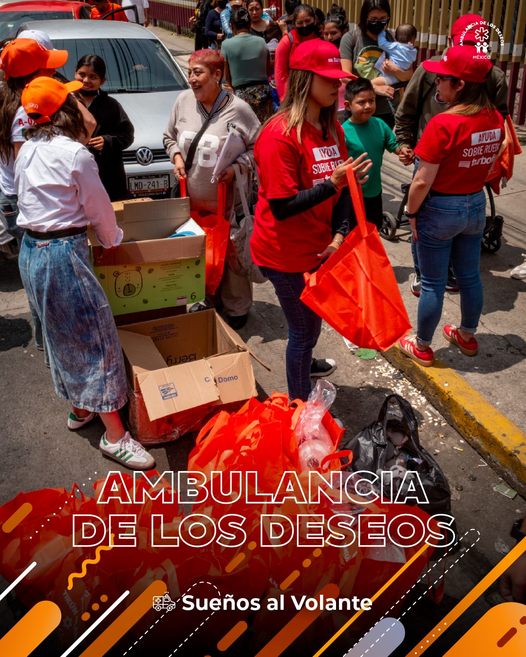 Entrega de despensas en el Federico Gómez — fotografía 8