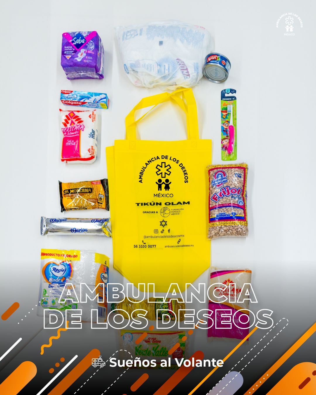Entrega de despensas en el Hospital Siglo XXI con PepsiCo y Doraldent — fotografía 2