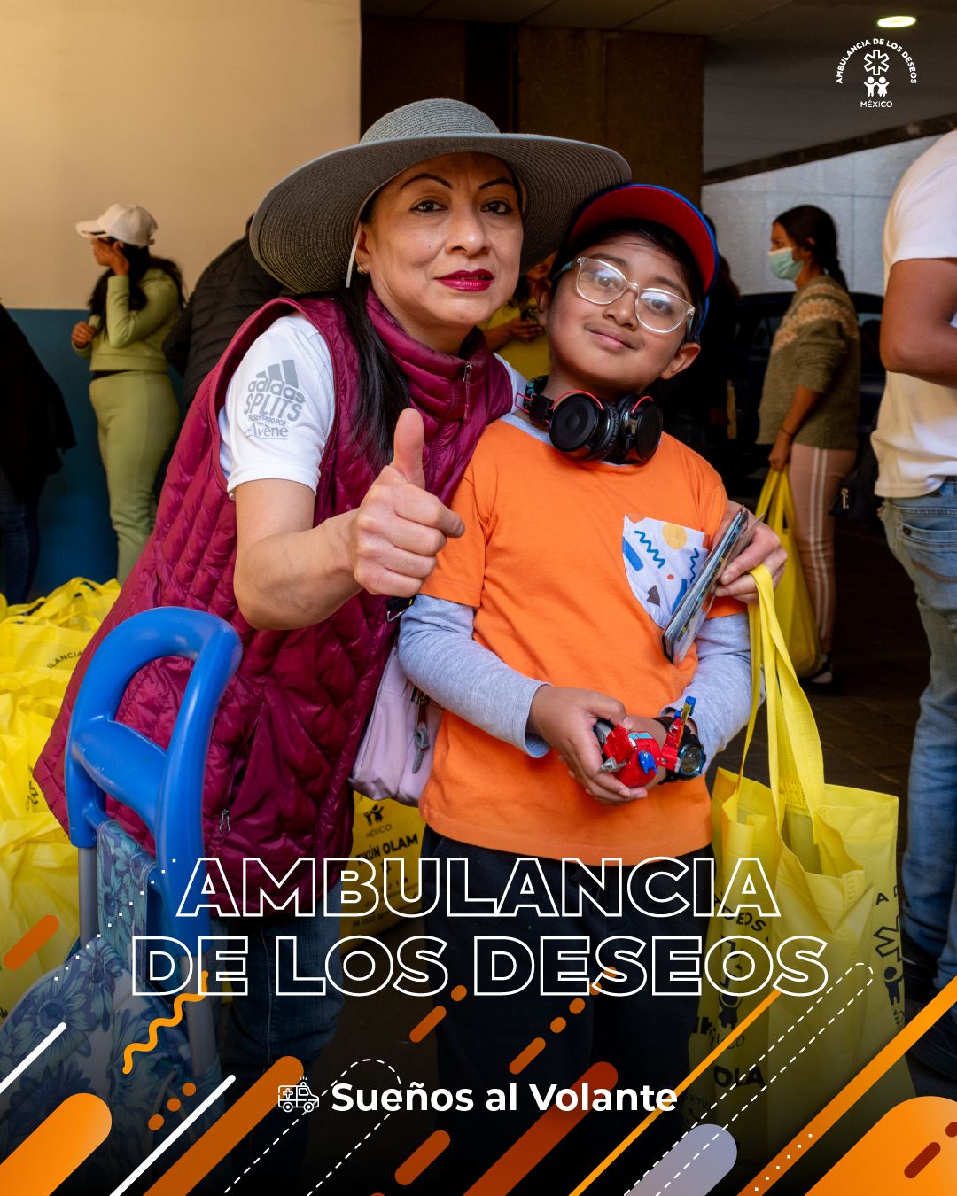 Entrega de despensas en el Hospital Siglo XXI con PepsiCo y Doraldent — fotografía 10