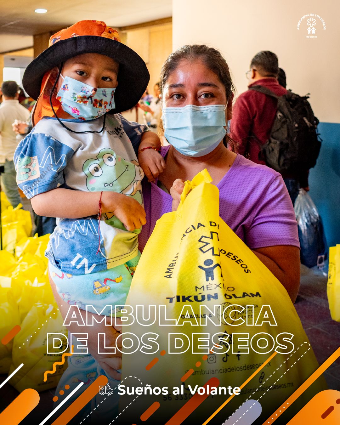 Entrega de despensas en el Hospital Siglo XXI con PepsiCo y Doraldent — fotografía 13