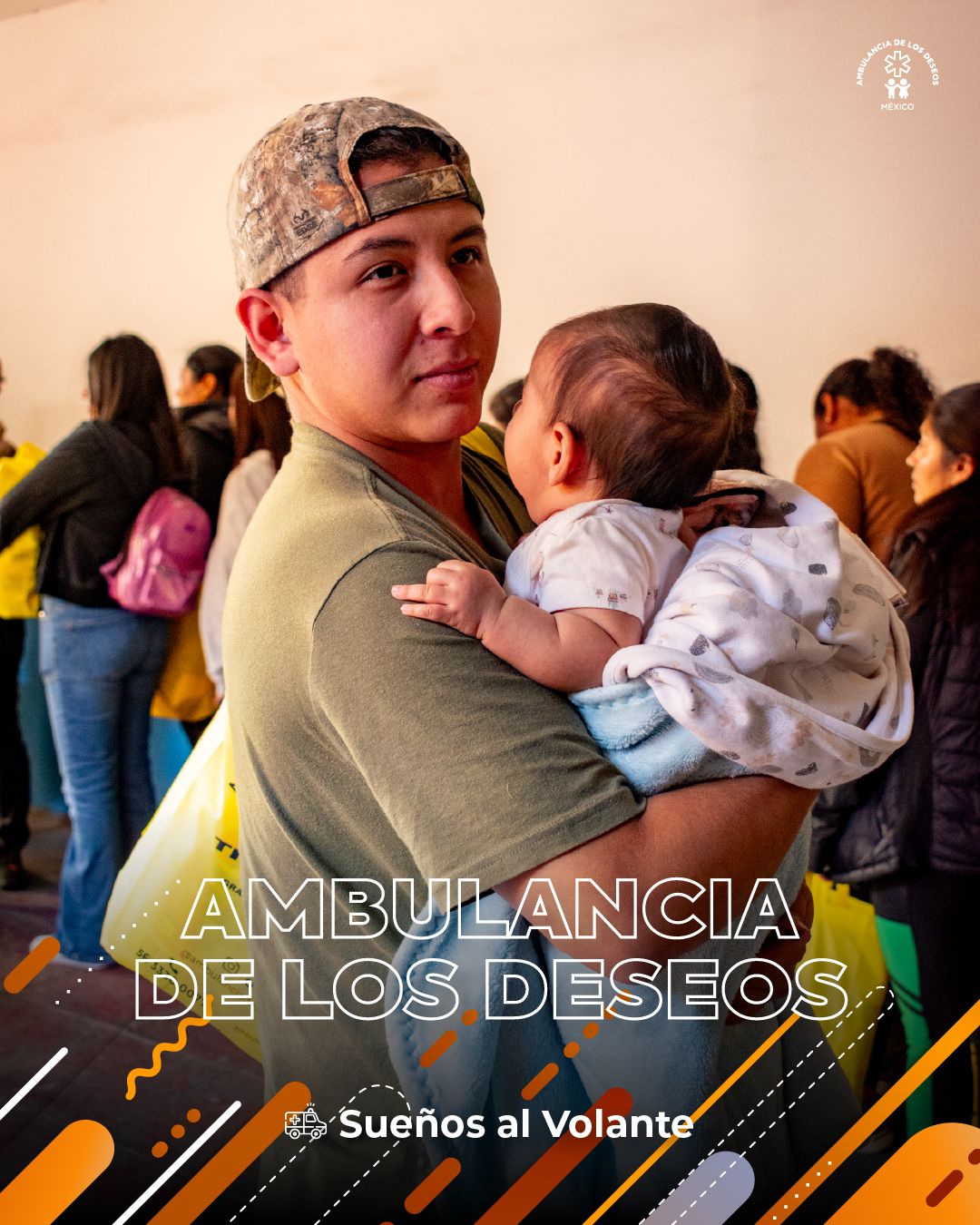 Entrega de despensas en el Hospital Siglo XXI con PepsiCo y Doraldent — fotografía 14