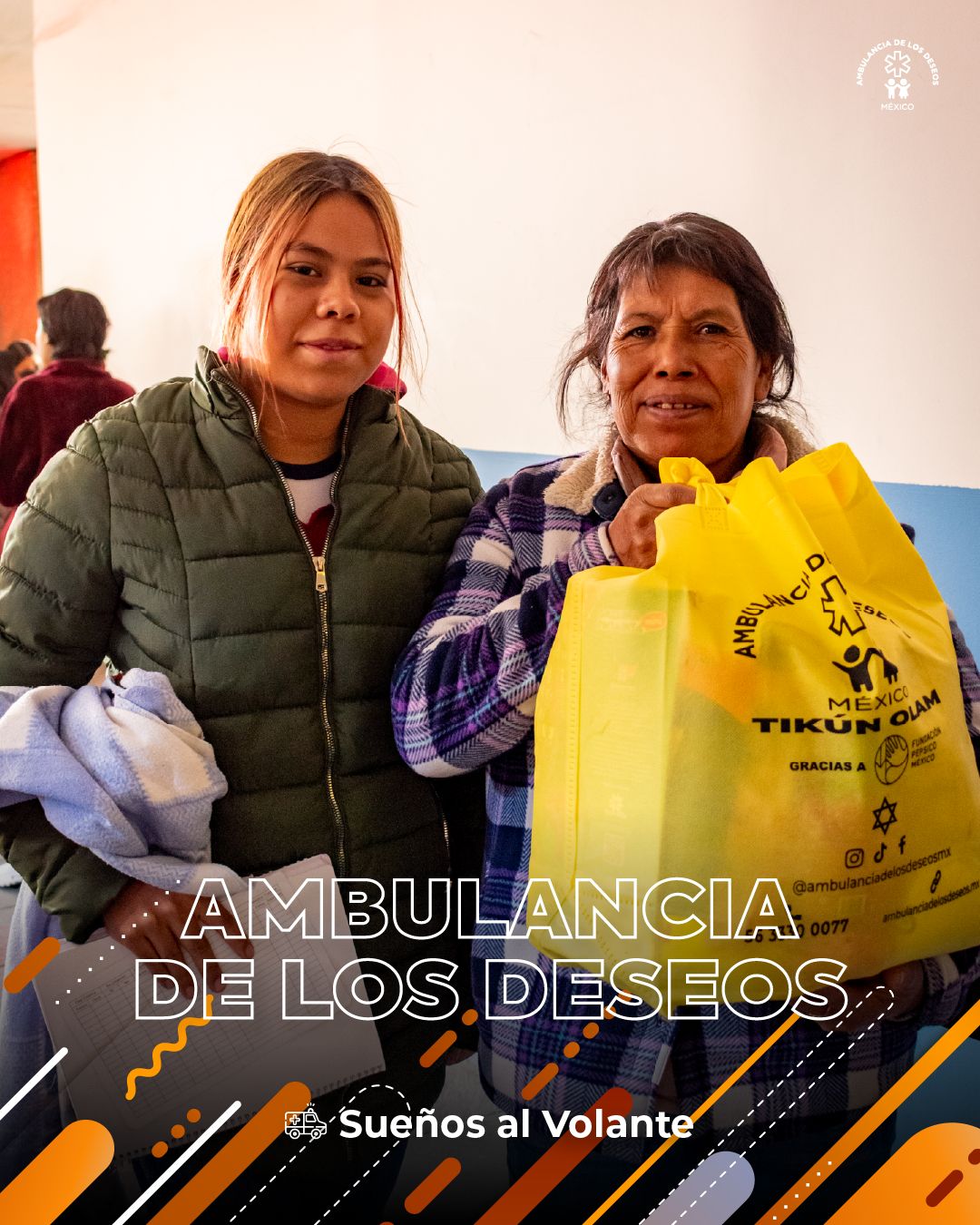 Entrega de despensas en el Hospital Siglo XXI con PepsiCo y Doraldent — fotografía 17