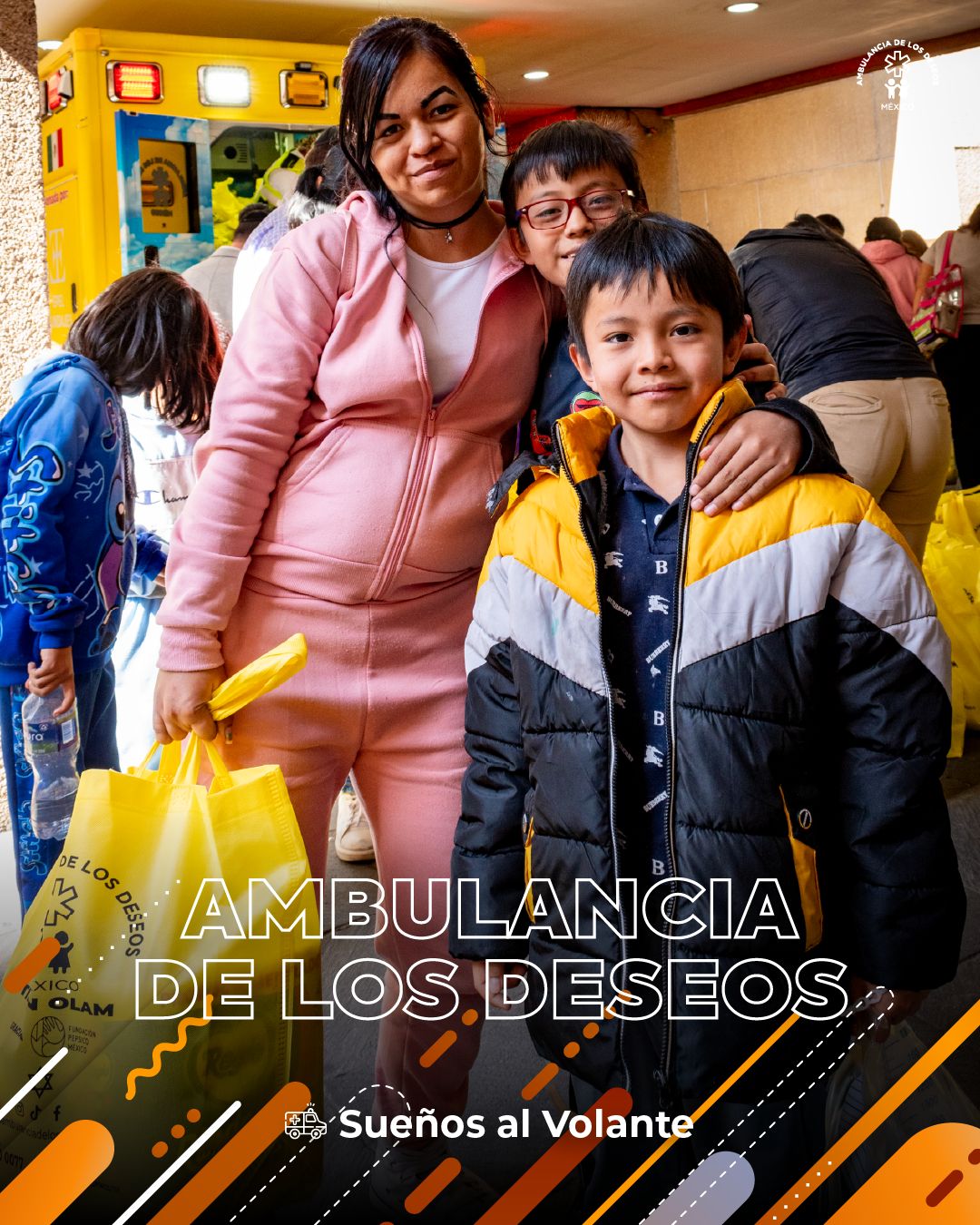 Entrega de despensas en el Hospital Siglo XXI con PepsiCo y Doraldent — fotografía 19