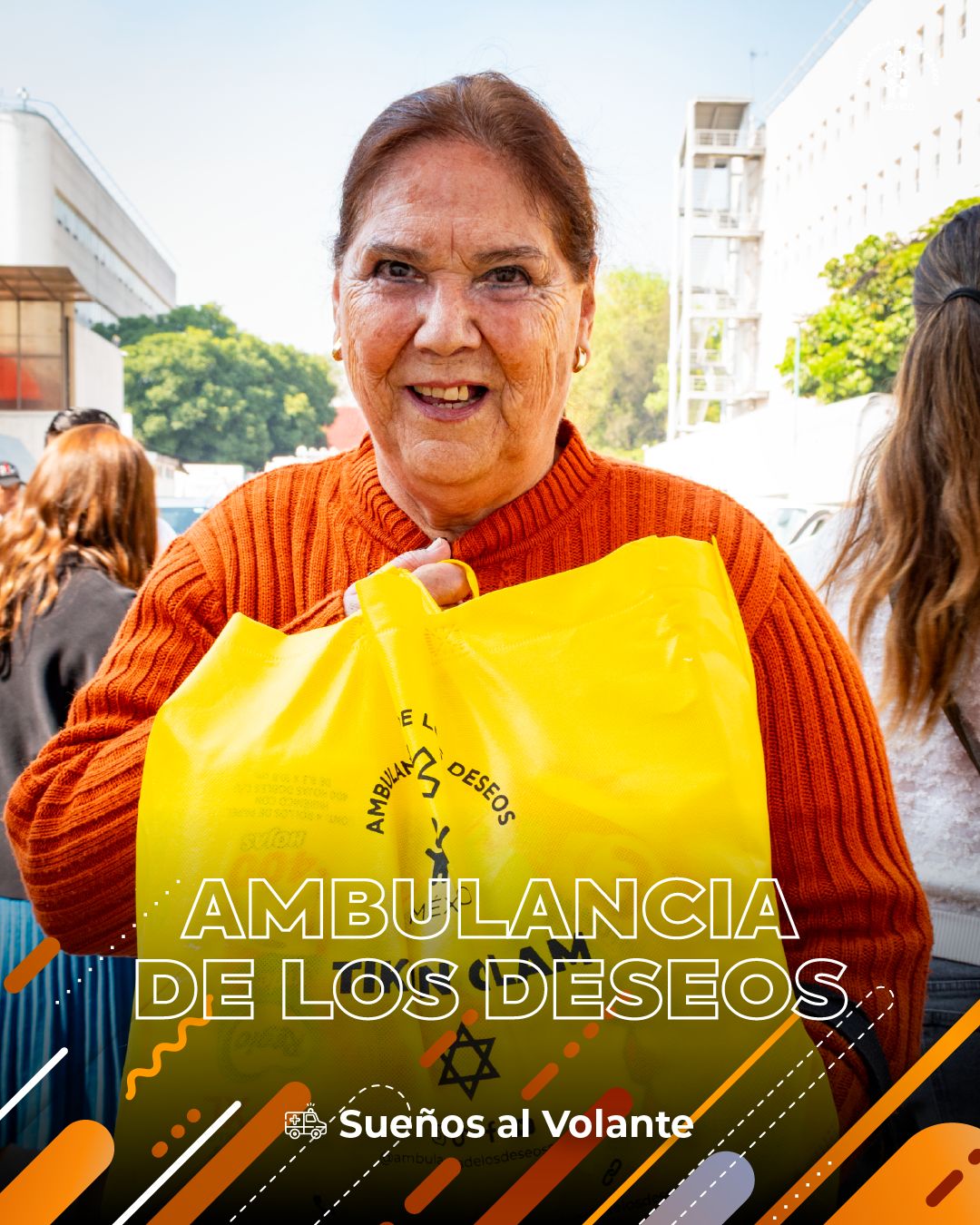 Entrega de despensas en Hospital General de México — fotografía 3