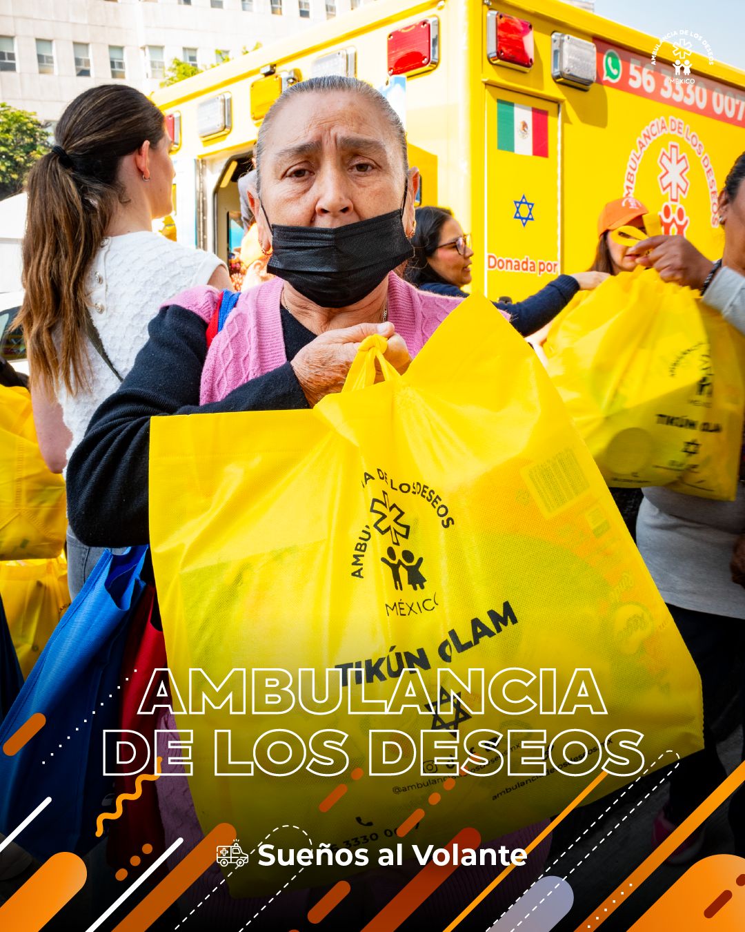 Entrega de despensas en Hospital General de México — fotografía 4