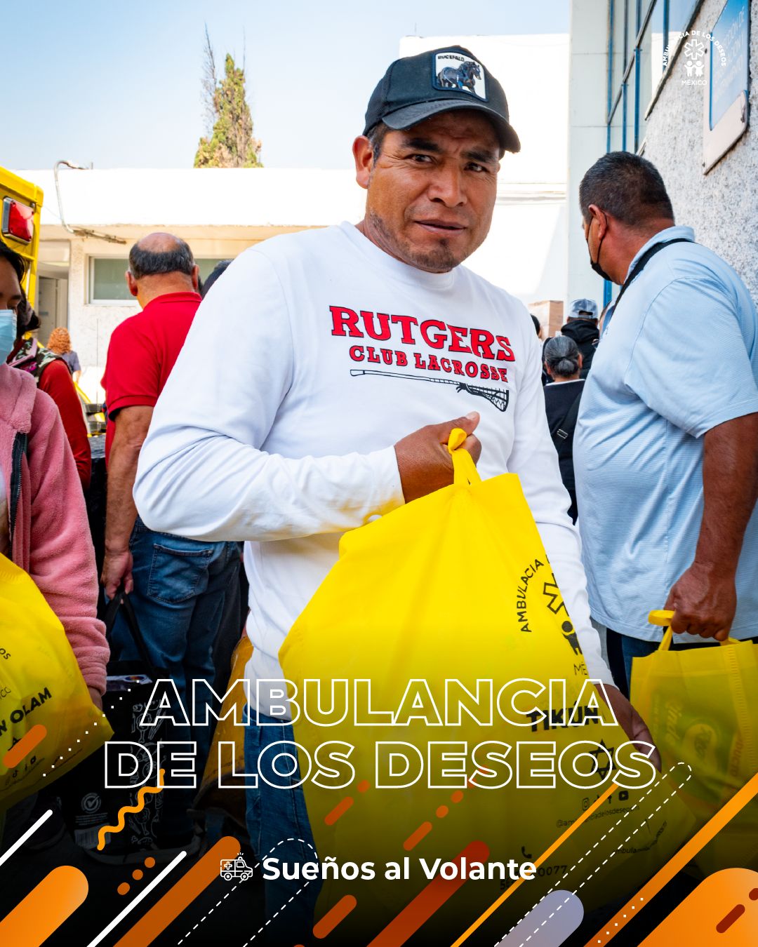 Entrega de despensas en Hospital General de México — fotografía 6
