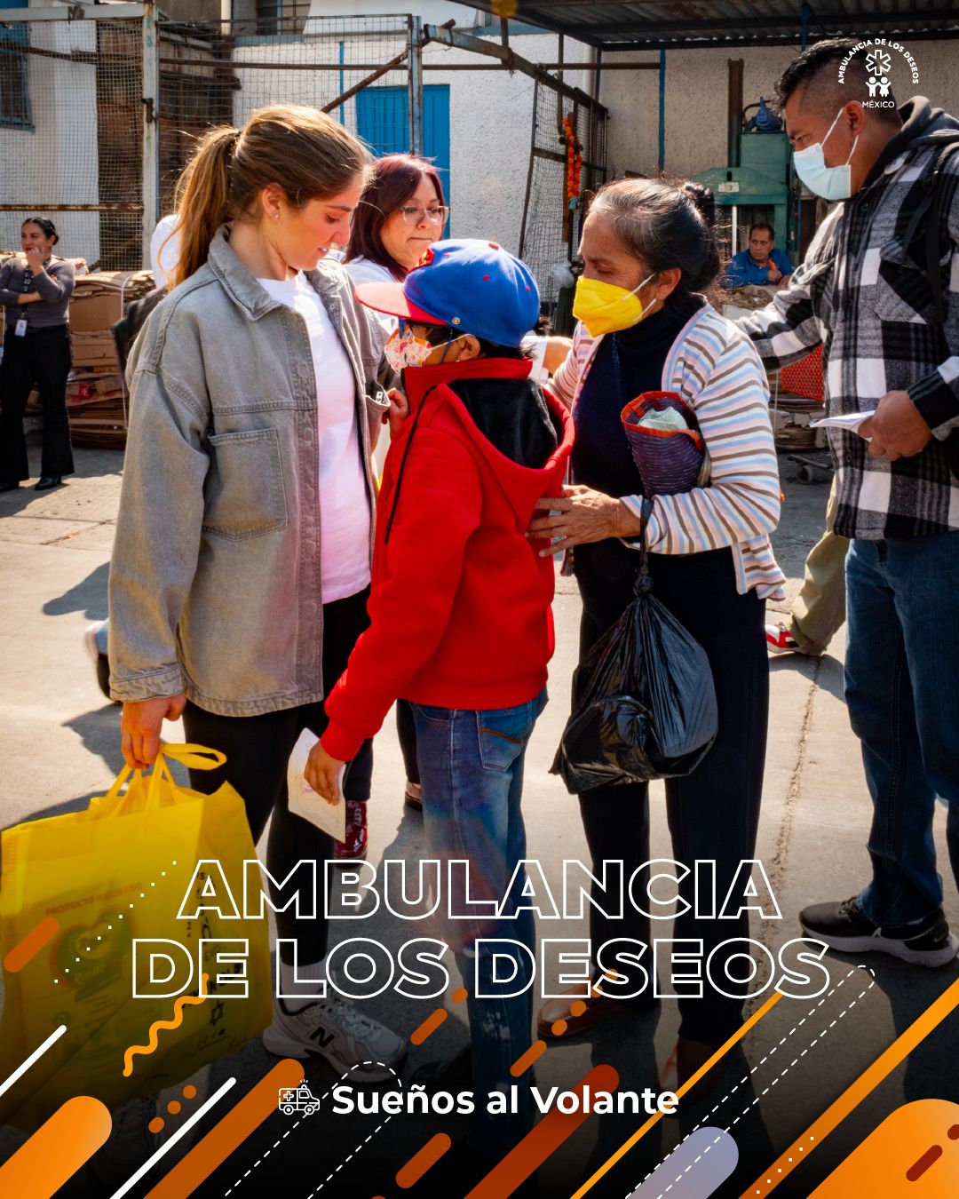 Entrega de despensas en Hospital General de México — fotografía 7