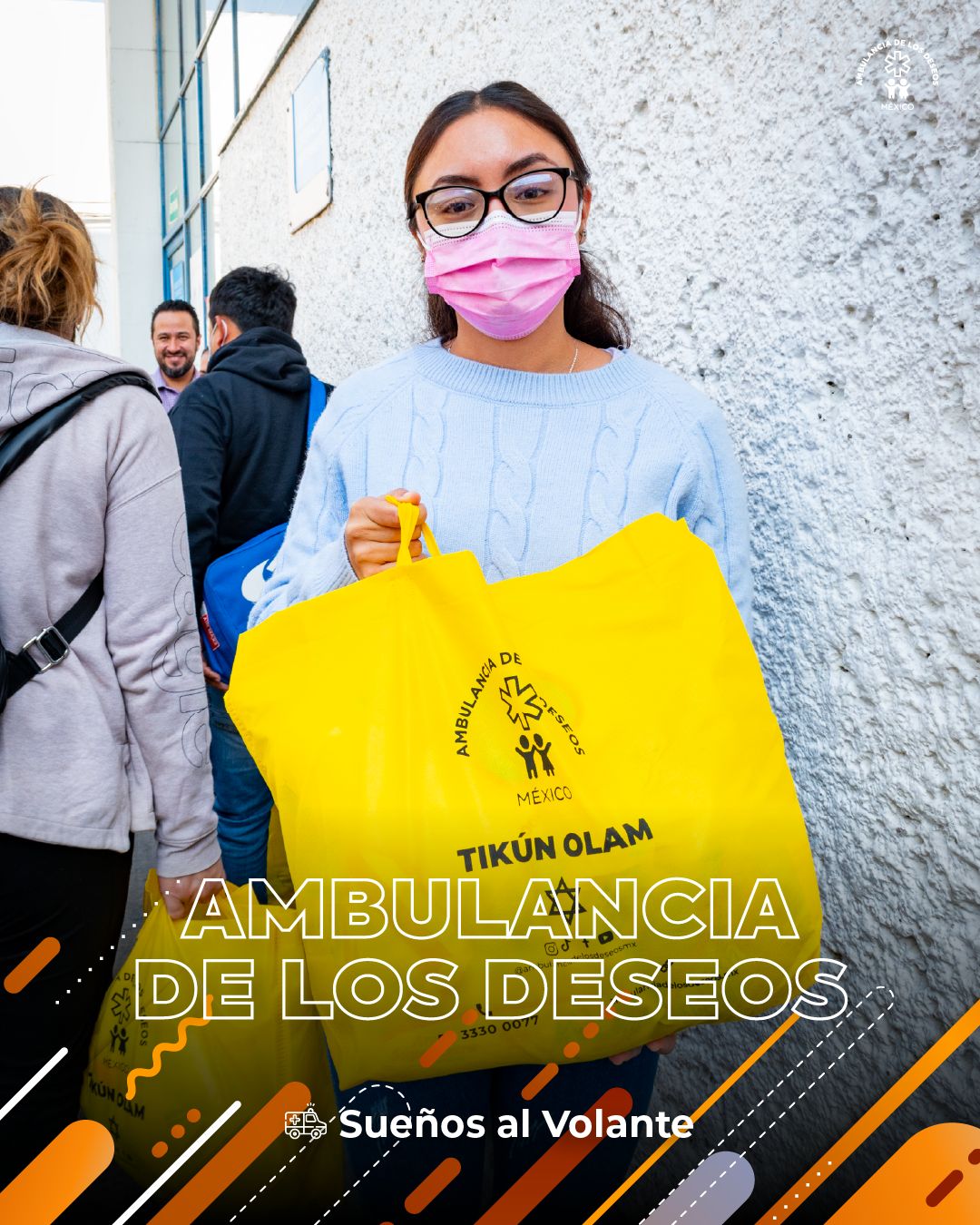 Entrega de despensas en Hospital General de México — fotografía 10
