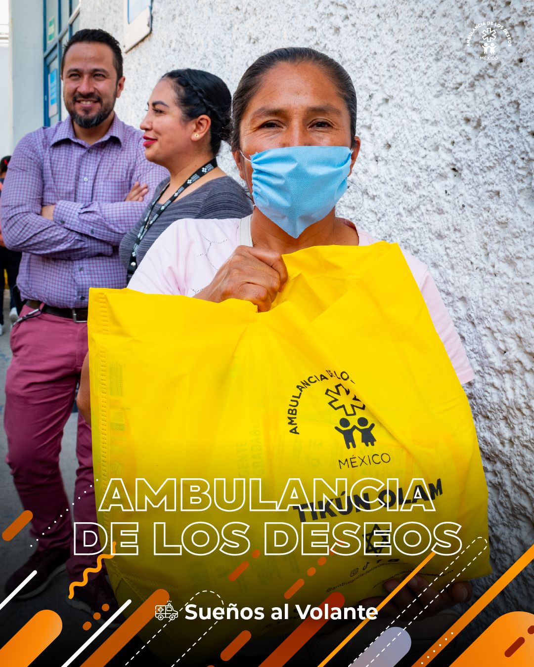 Entrega de despensas en Hospital General de México — fotografía 11