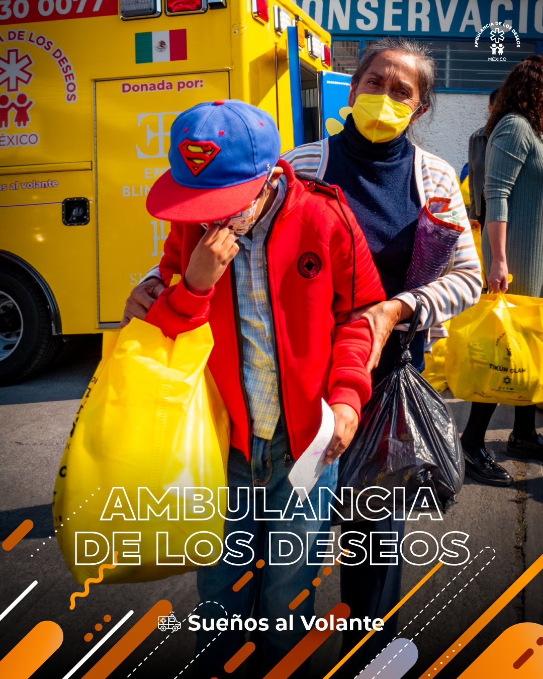 Entrega de despensas en Hospital General de México — fotografía 15