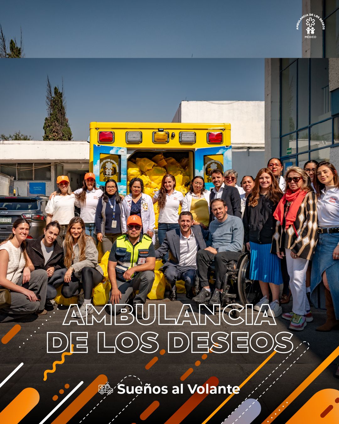 Entrega de despensas en Hospital General de México — fotografía 17