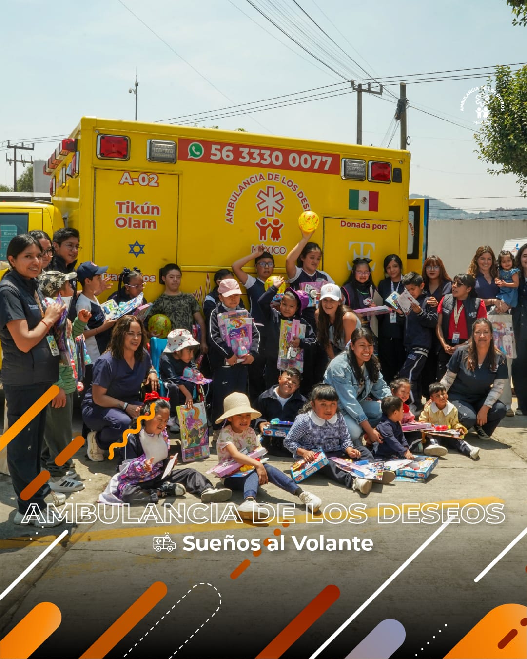 Entrega de juguetes en DIF Huixquilucan — fotografía 1