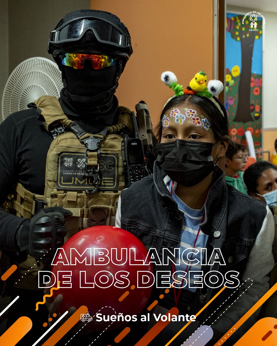 Entrega de juguetes en el Instituto Nacional de Pediatría con la UMOE — fotografía 5