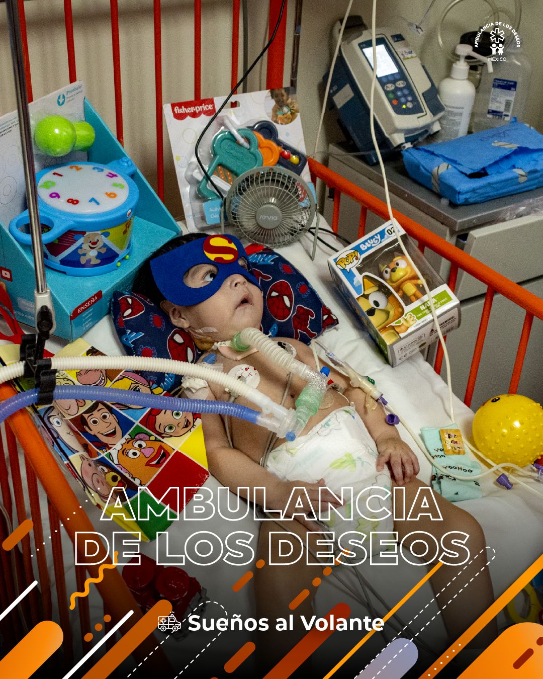 Entrega de juguetes en el Instituto Nacional de Pediatría con la UMOE — fotografía 10